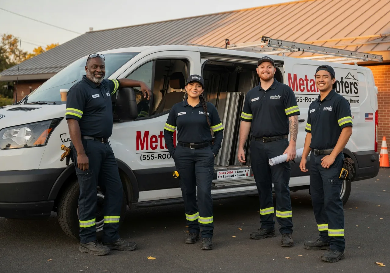 Metal Roofing Installation company in Zavalla, TX