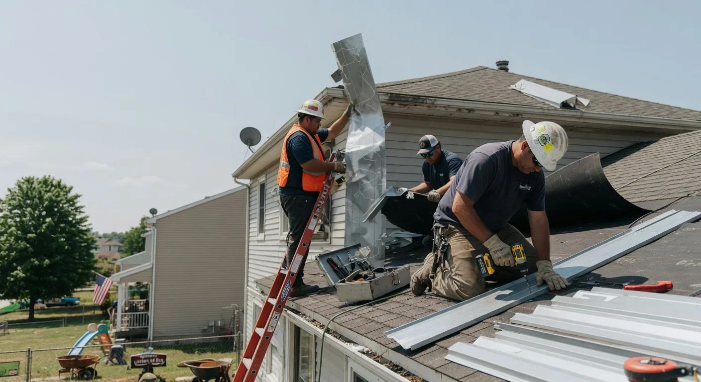 Metal Roofing Installation in Zavalla, TX near me